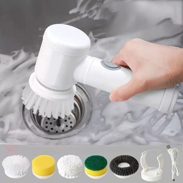 Brosse électrique multifonctions