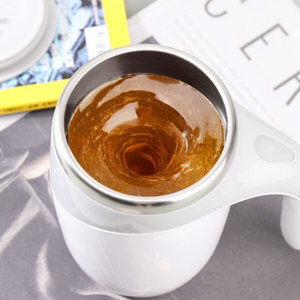 Tasse Auto-Mélangeante