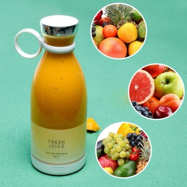 Blender Portable “Fresh Juice” – Mini Mixeur Rechargeable 420 ml