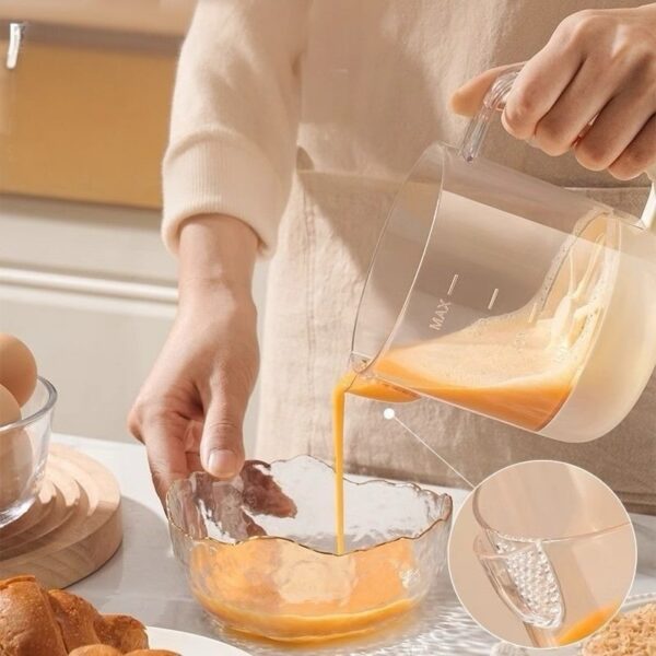 Mélangeur manuel rotatif – Précis, rapide et sans électricité