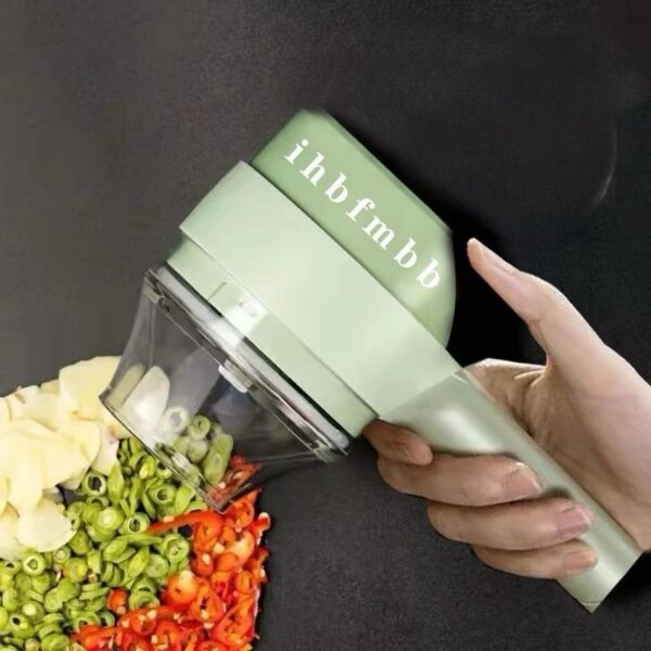 Mini Hachoir Électrique Multifonction